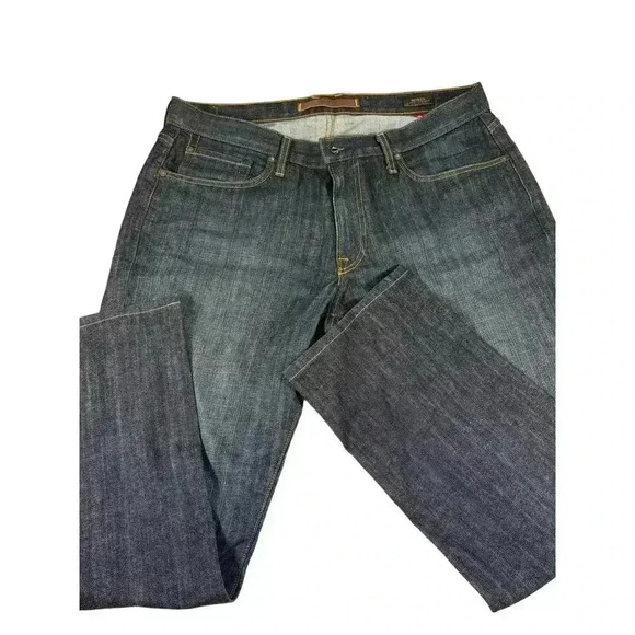 Men’s Agave “The Gringo” Straight Leg made in USA size 38x30 dark denim jeans - Picture 1 of 10